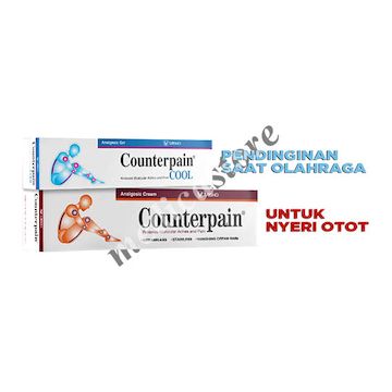 Counterpain Duo (cream 15 GR & Cool 5 Gr)