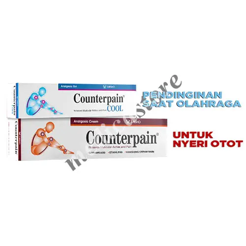 COUNTERPAIN DUO (CREAM 15 GR & COOL 5 GR)