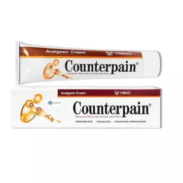 COUNTERPAIN CREAM 120 GRAM