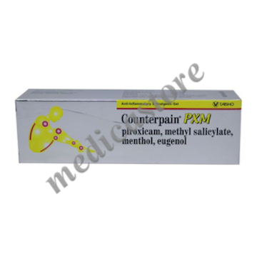 Counterpain Pxm Gel 25 G