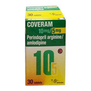 Coveram 10 Mg/5 MG Tablet