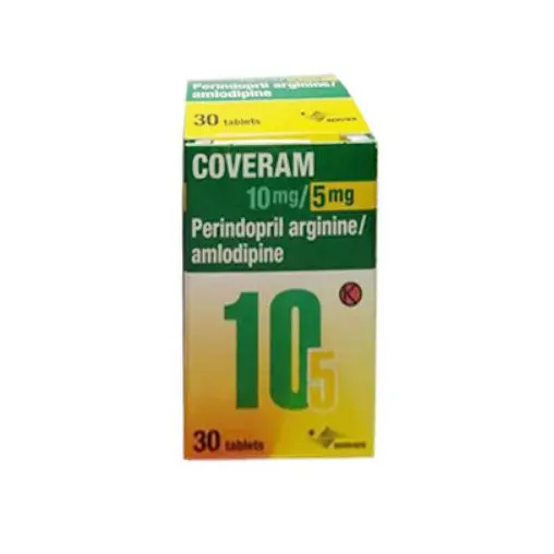 Coveram 10 mg/5 mg Tablet