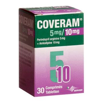 Coveram 5 Mg/10 MG Tablet