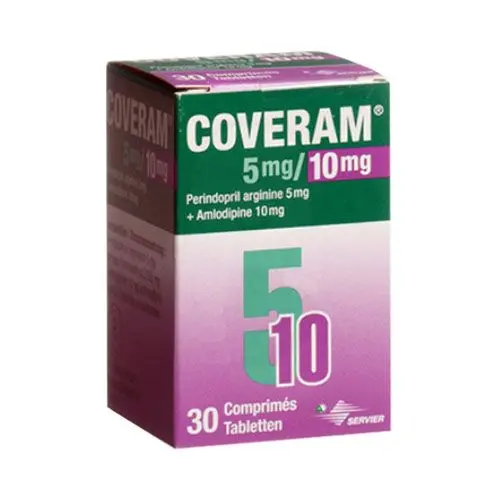 Coveram 5 mg/10 mg Tablet