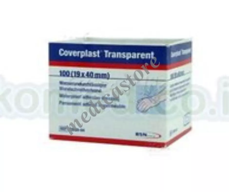 COVERPLAST TRANSPARENT 19X40MM