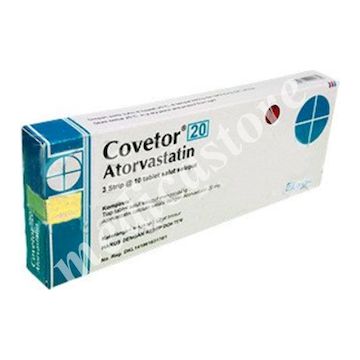 Covetor 20 MG Tablet