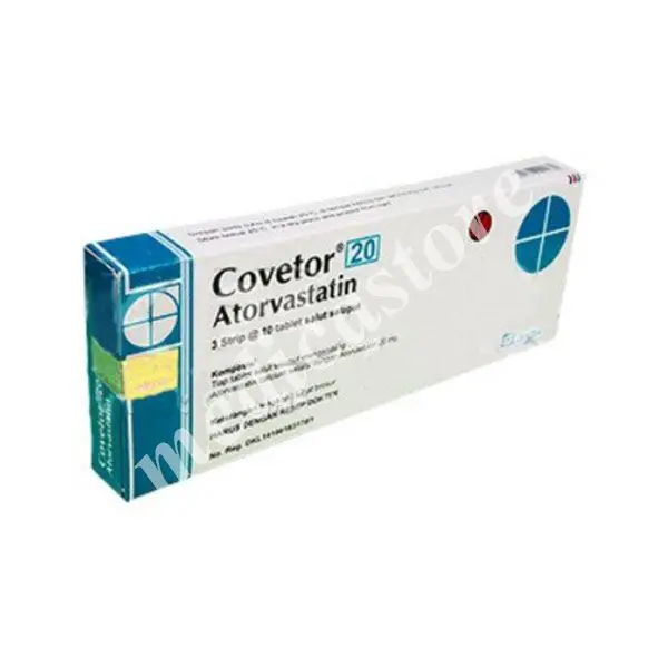 COVETOR 20MG