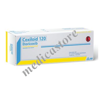 Coxiloid 120mg Tablet