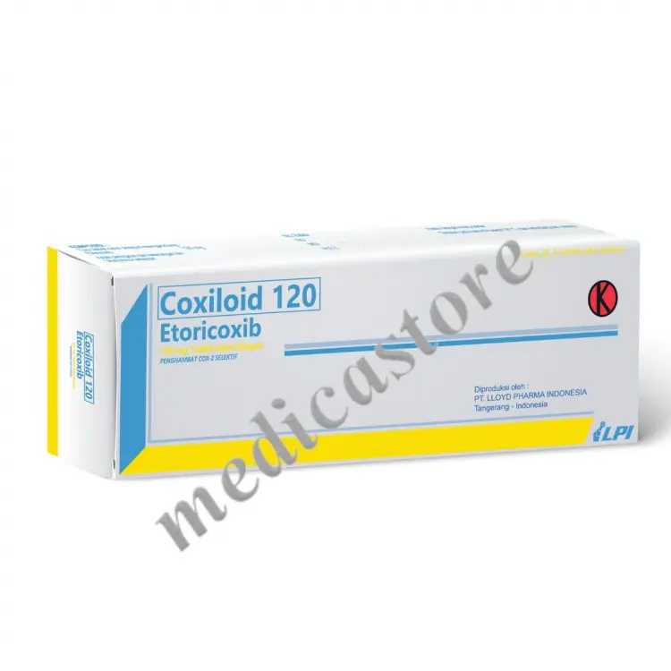 COXILOID 120MG TABLET