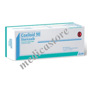 Coxiloid 90mg Tablet