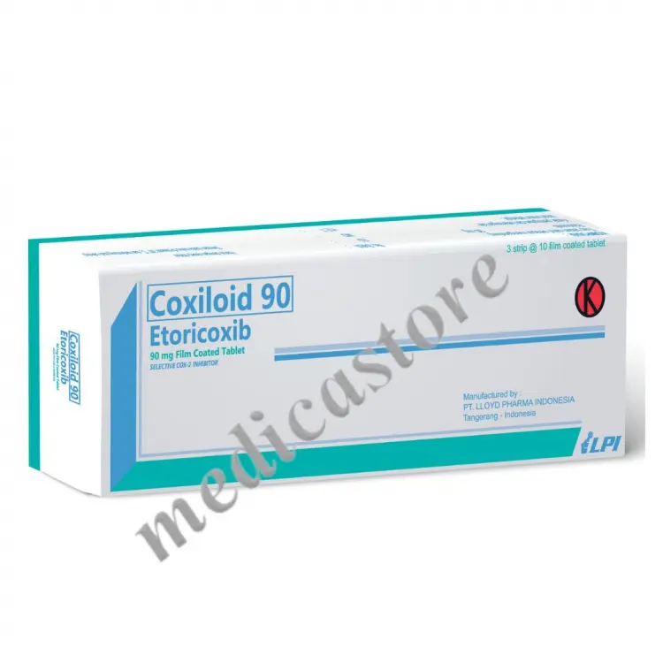 COXILOID 90MG TABLET