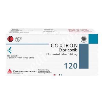 Coxiron Tablet 120 MG
