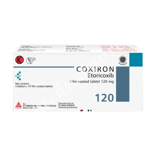 COXIRON TABLET 120 MG