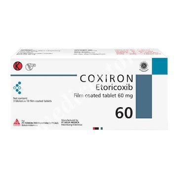 Coxiron Tablet 60 MG