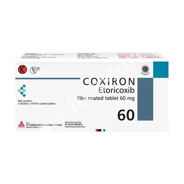 COXIRON TABLET 60 MG