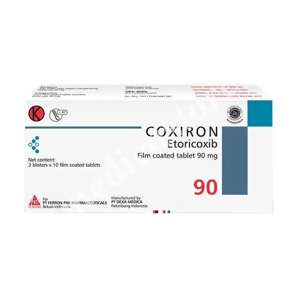 COXIRON TABLET 90 MG