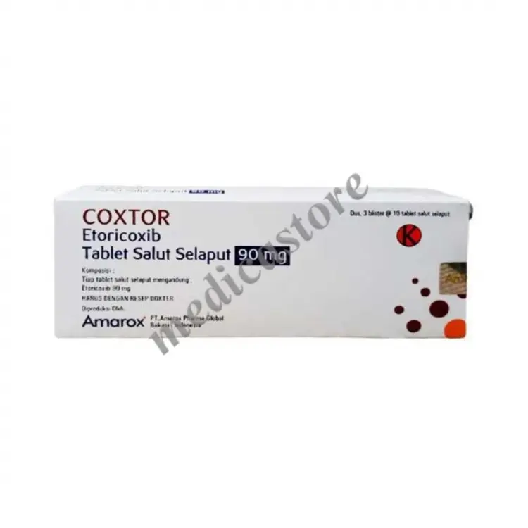 COXTOR TABLET SALUT SELAPUT 90 MG