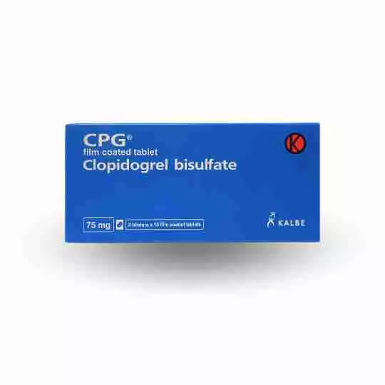 Cpg 75 mg Tablet