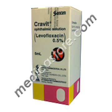 Cravit Eye Drop 0.5% 5 ML