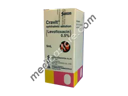 CRAVIT EYE DROP 0.5% 5 ML