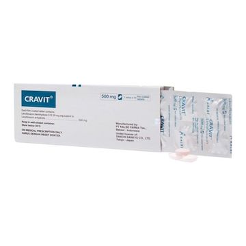 Cravit Tablet 500 MG 