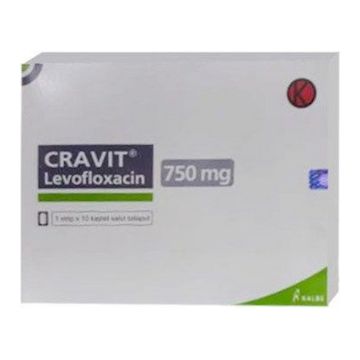 Cravit Kaplet 750 MG