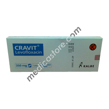 Cravit Tablet 250 MG 