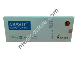 CRAVIT TABLET 250 MG 