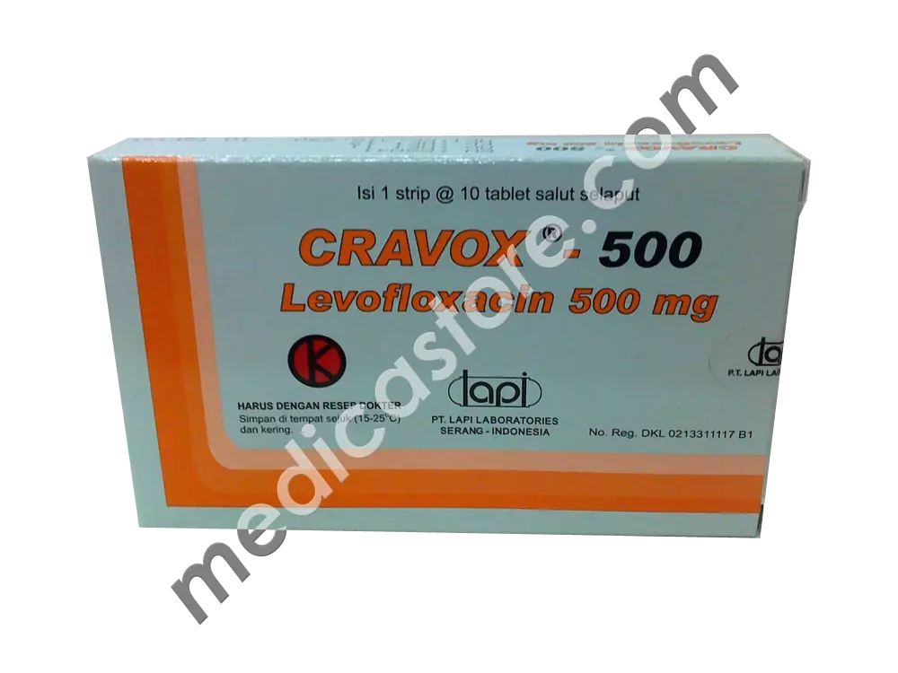 CRAVOX TABLET 500 MG 