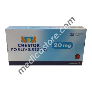 Crestor 20 MG Tablet Salut Selaput