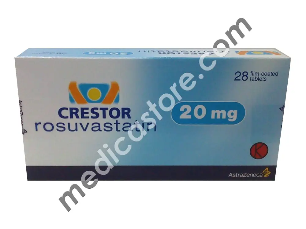 Crestor  20 mg Tablet Salut Salput