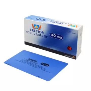 Crestor 40 mg Tablet Salut Selaput