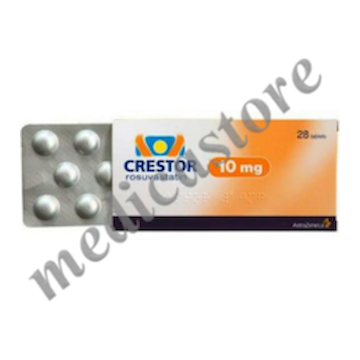 CRESTOR TABLET SALUT SELAPUT 10 MG