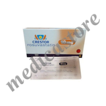 Crestor 10 mg Tablet