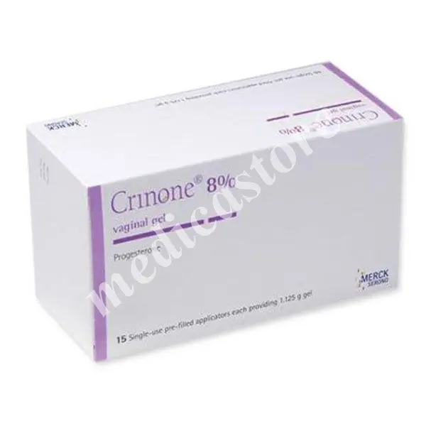 Crinone 8% Vaginal Gel