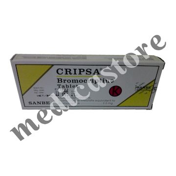 Cripsa Tablet 2.5 MG 