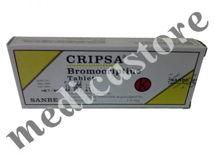 Cripsa 2.5 mg Tablet