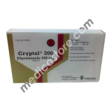 Cryptal Tablet 200 MG 