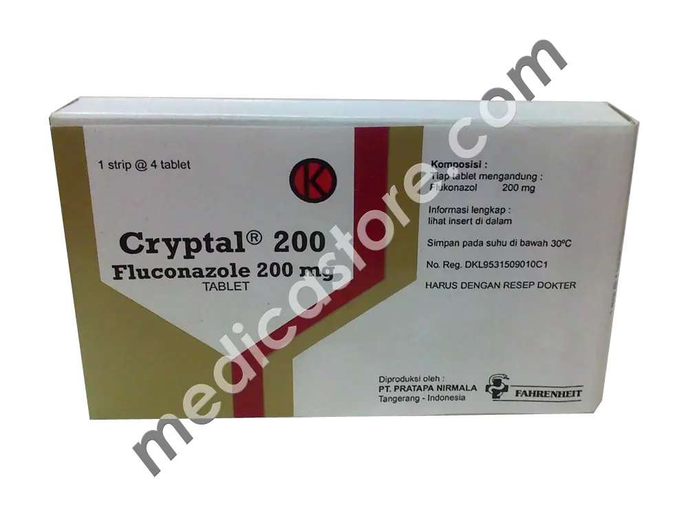 CRYPTAL TABLET 200 MG 