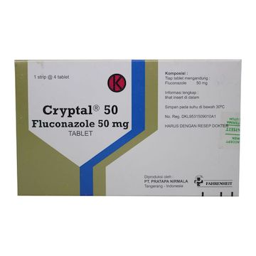 Cryptal 50 MG Tablet