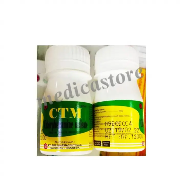 CTM TABLET 4 MG