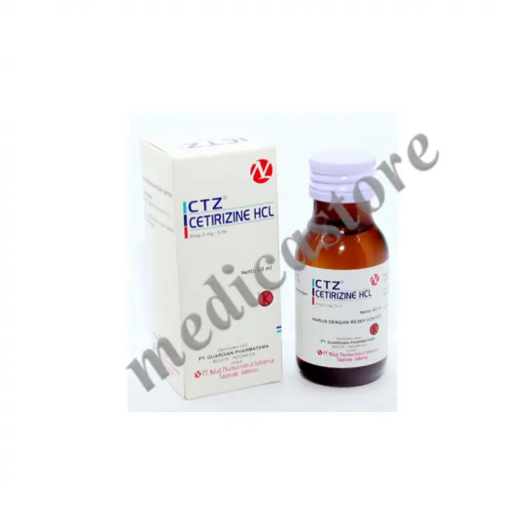 CTZ SYRUP 60 ML