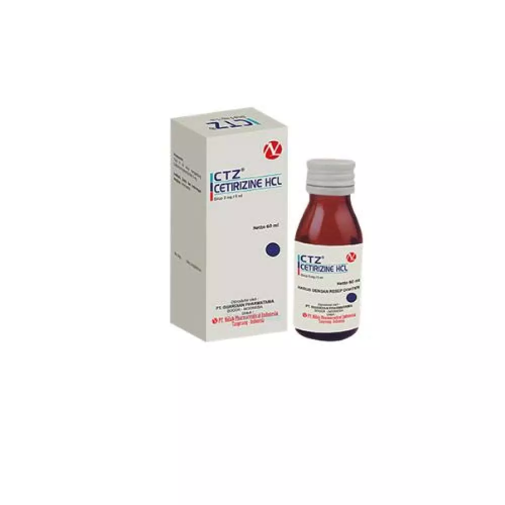 CTZ Sirup 60 ml