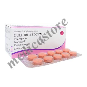 Cultube 3 Fdc Paed Chewable