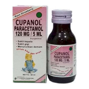 Cupanol Suspensi 60 ML