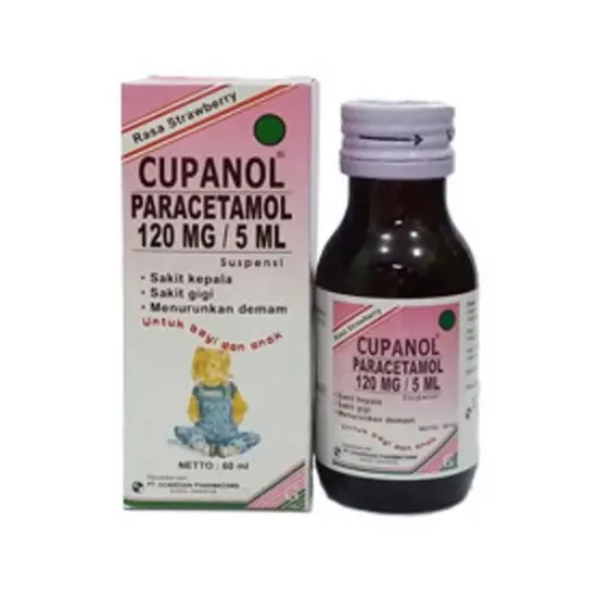 CUPANOL SUSPENSI 60 ML