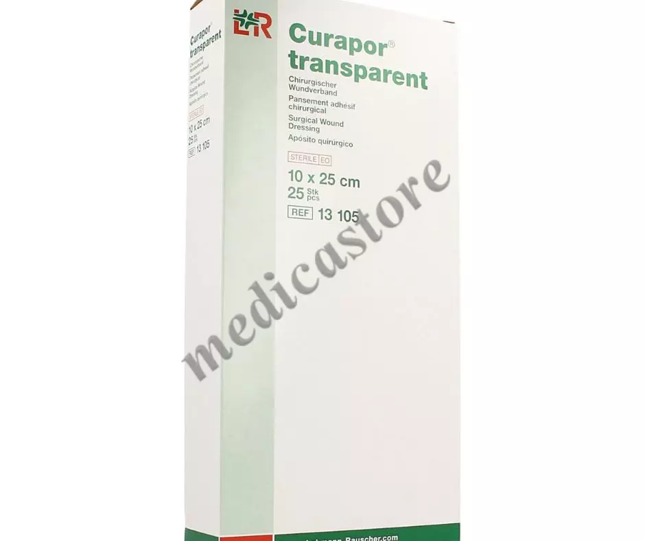 CURAPOR TRANSPARENT 13105