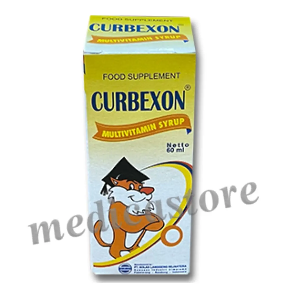 CURBEXON SYRUP 60 ML