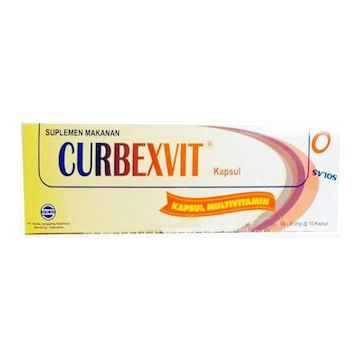 Curbexvit Kapsul 50's