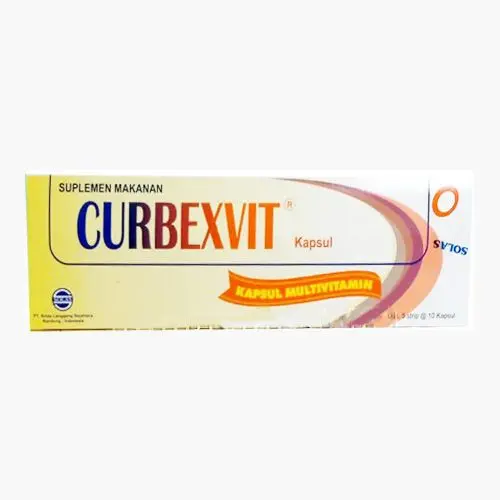 CURBEXVIT KAPSUL 50'S